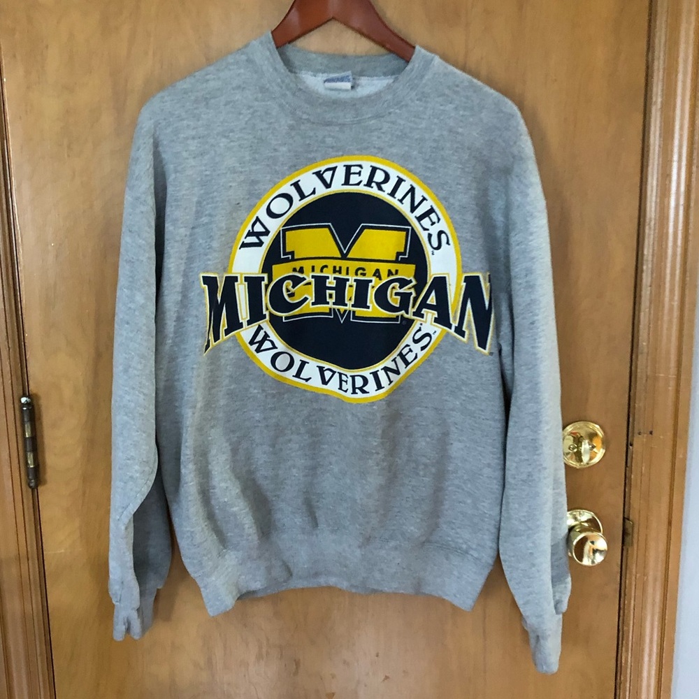 Vintage Michigan Wolverines Crewneck